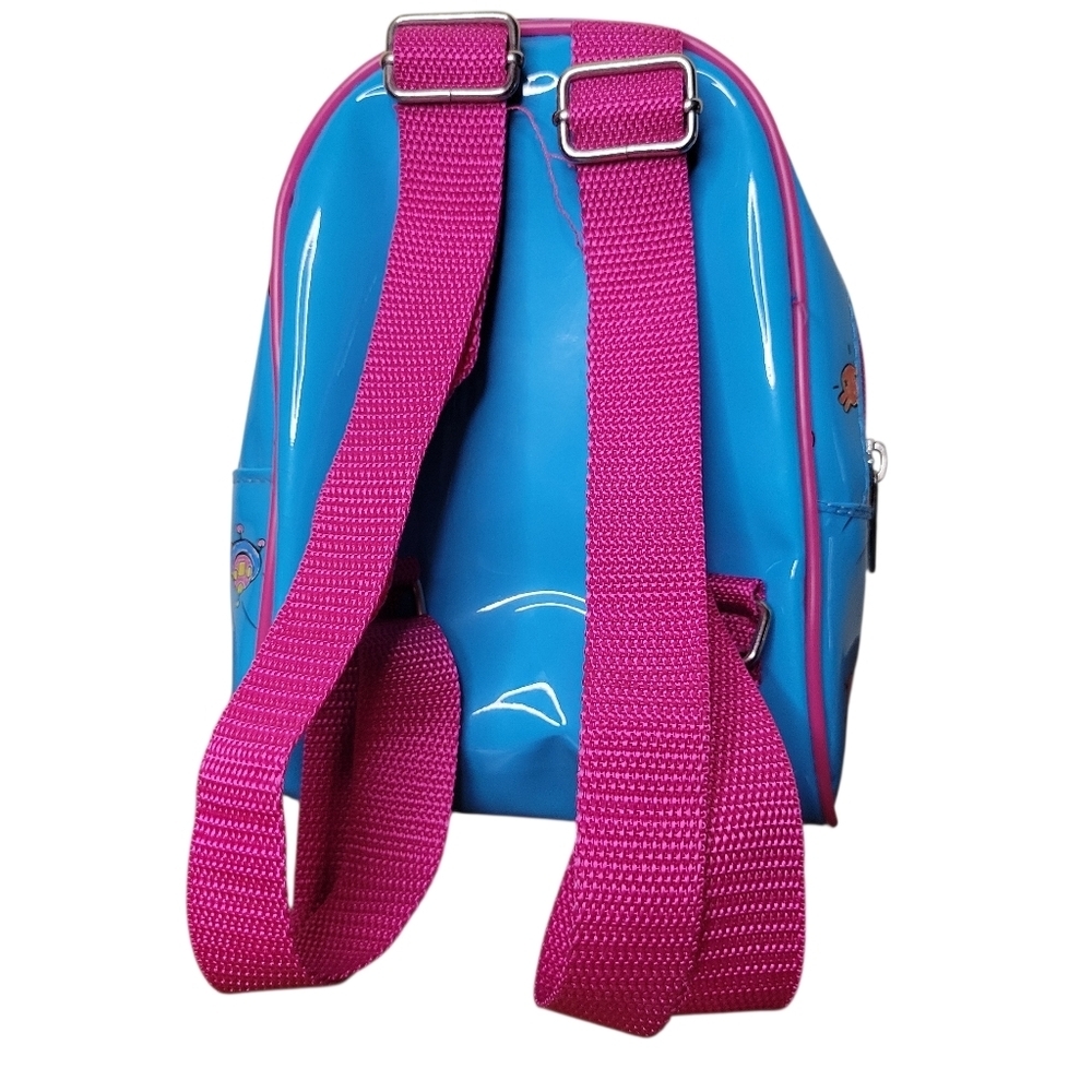 Vintage 90s Tamagotchi Pink Blue Mini Backpack - Picture 5 of 12